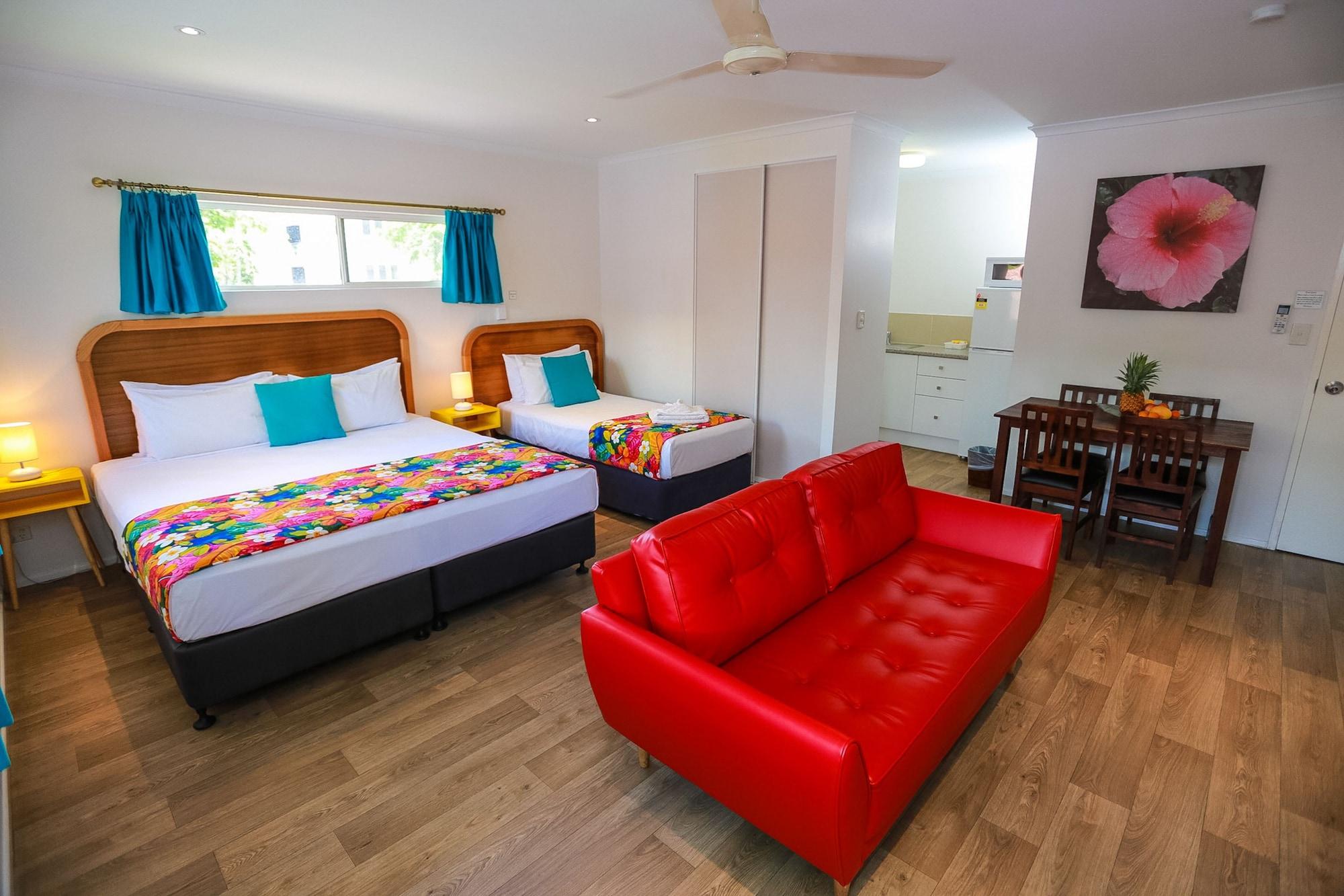 Port Douglas Motel Esterno foto