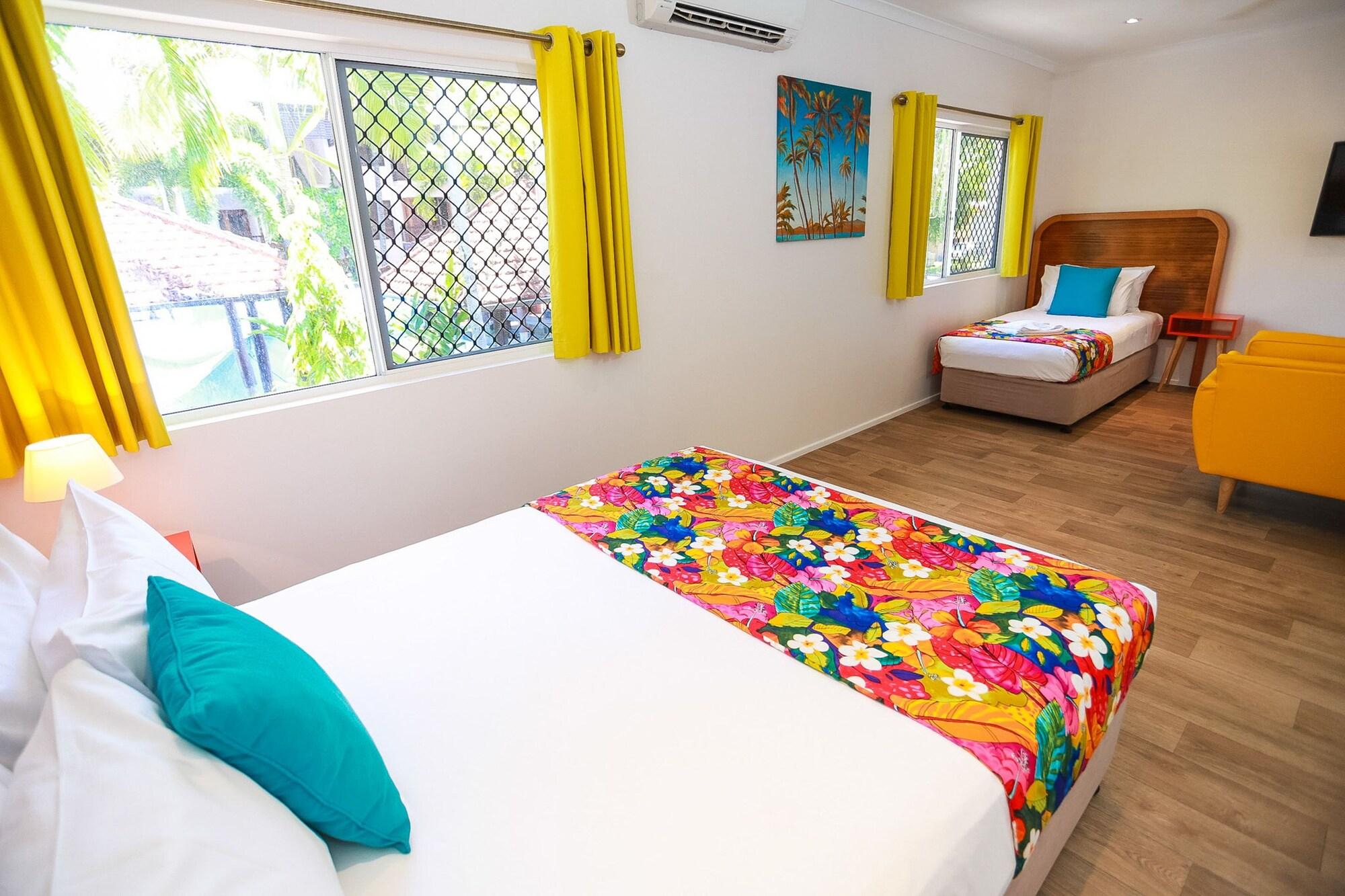 Port Douglas Motel Esterno foto