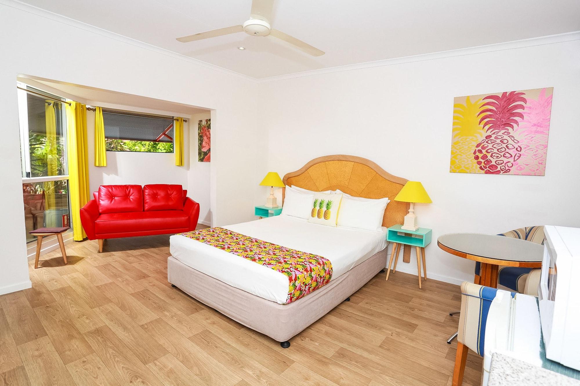 Port Douglas Motel Esterno foto
