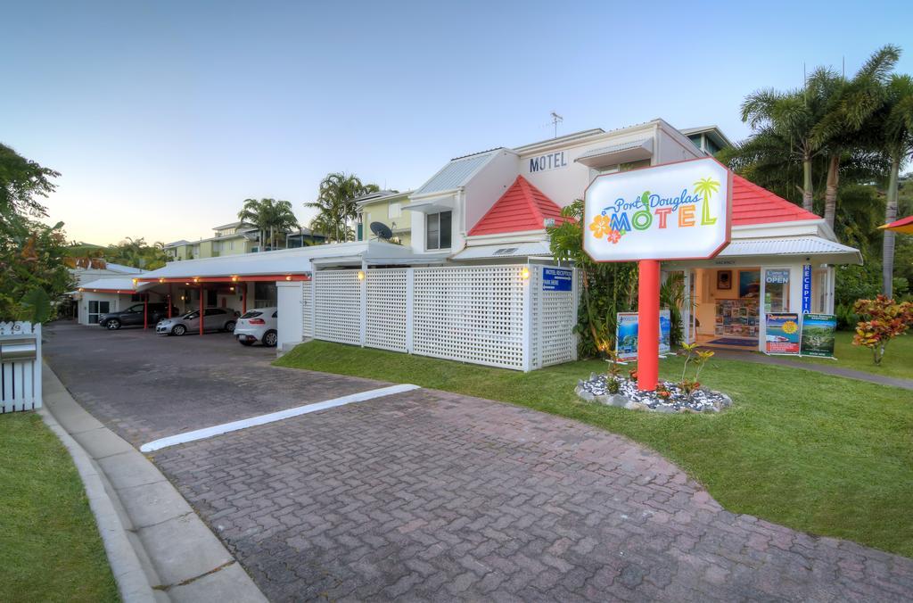 Port Douglas Motel Esterno foto