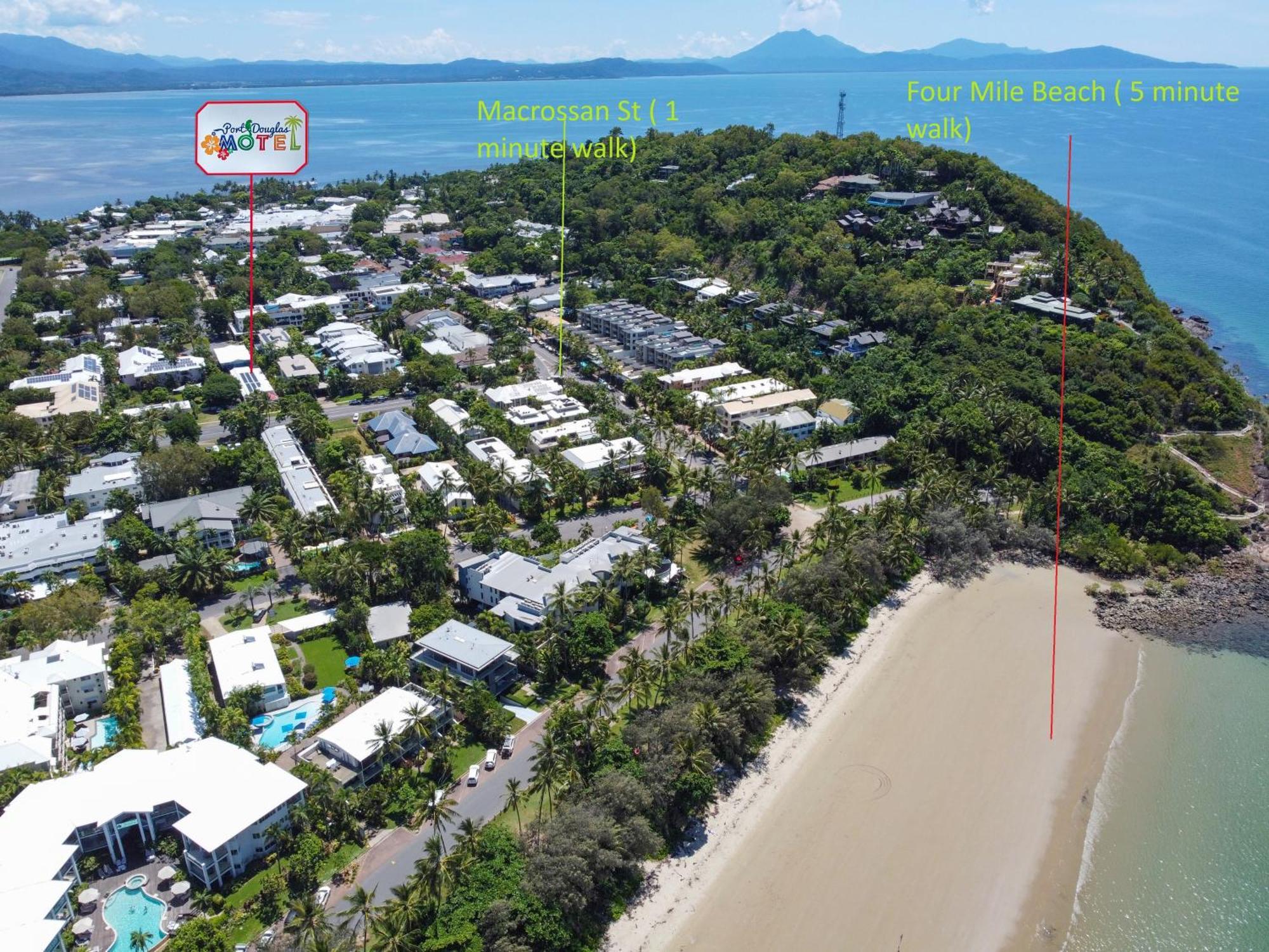 Port Douglas Motel Esterno foto