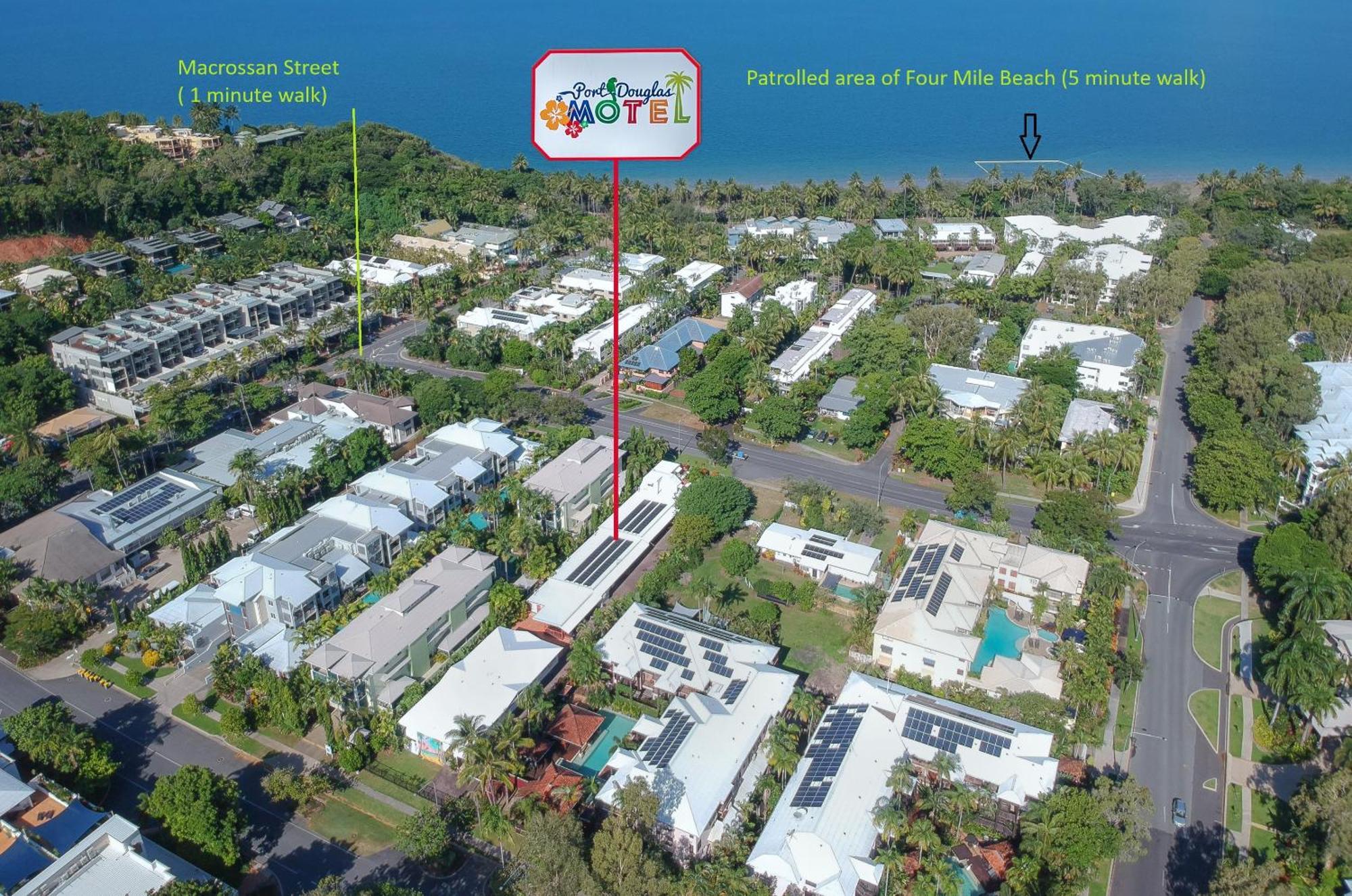 Port Douglas Motel Esterno foto