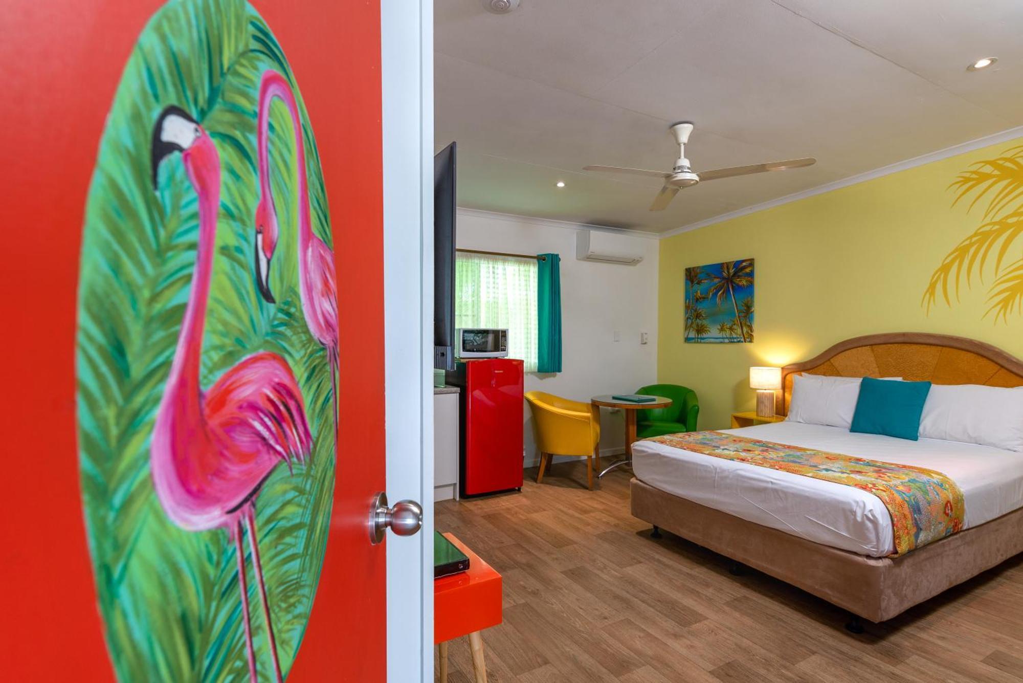 Port Douglas Motel Esterno foto
