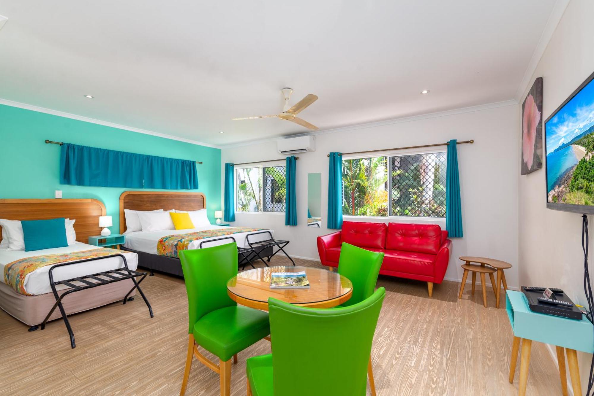 Port Douglas Motel Esterno foto