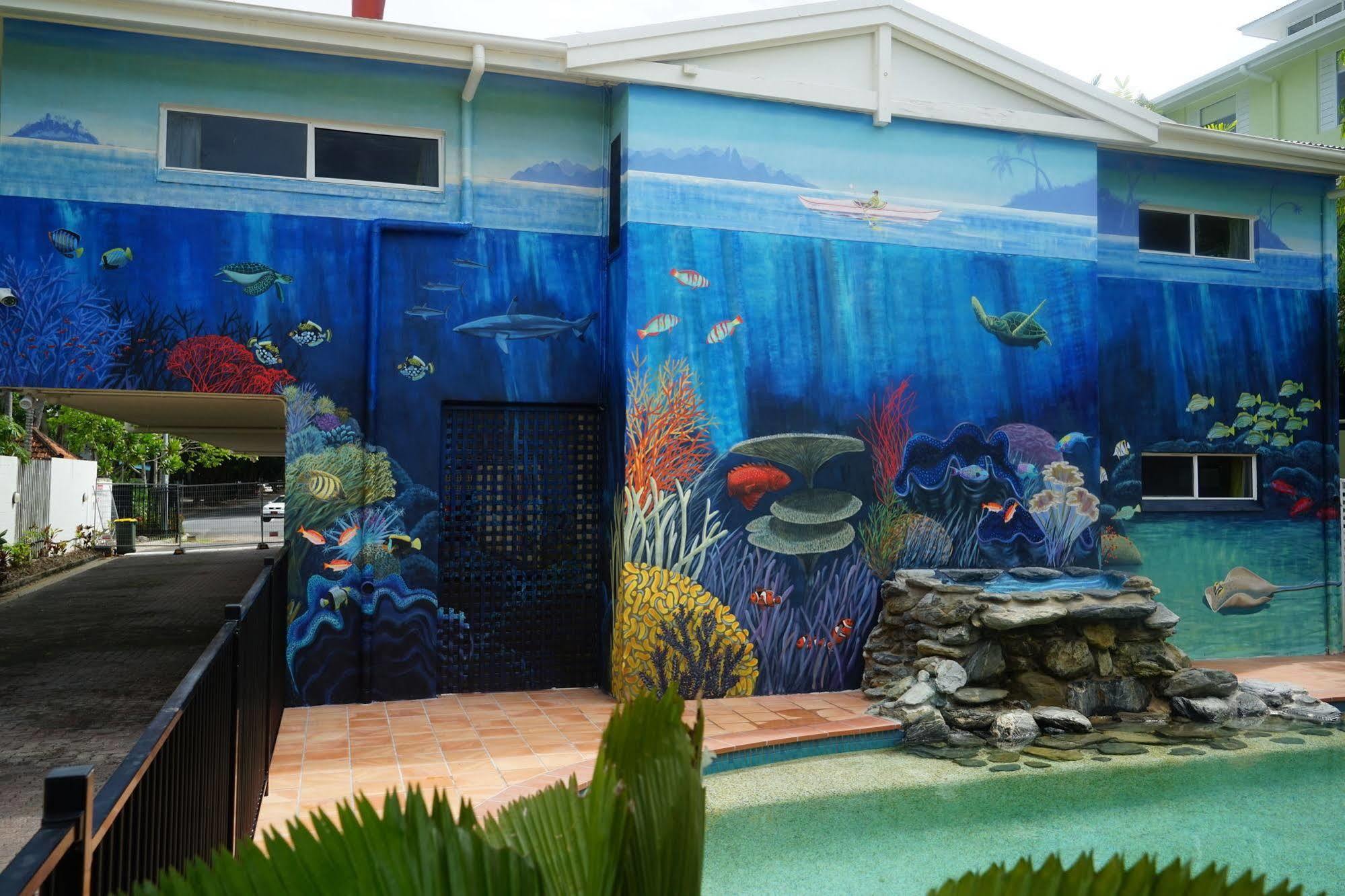 Port Douglas Motel Esterno foto